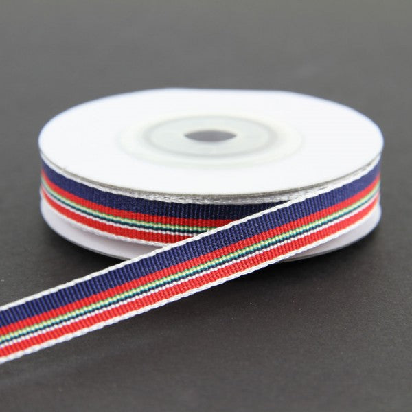 3/8"X10YD GROSGRAIN STRIPE A4