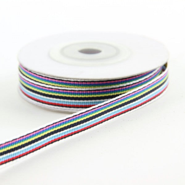 3/8"X10YD GROSGRAIN STRIPE A5