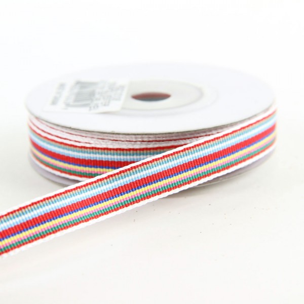 3/8"X10YD GROSGRAIN STRIPE A4