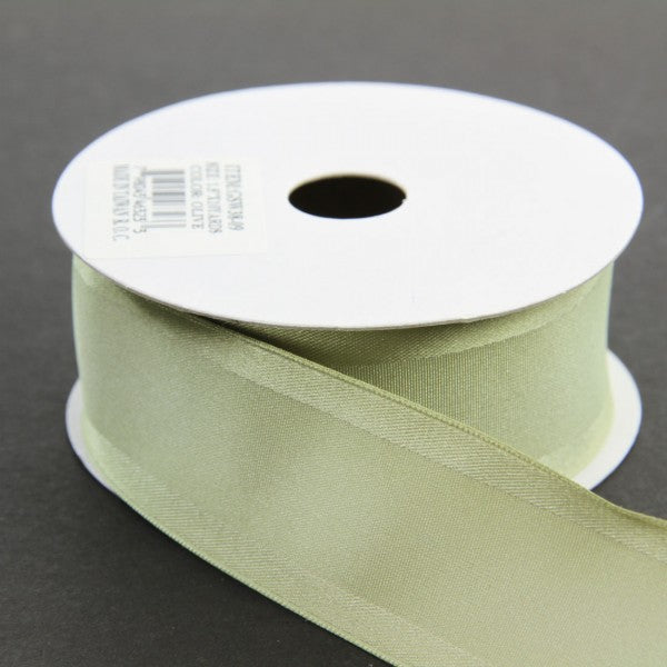 1.5"X10 YD GROSGRAIN SATIN EDGE RIBBON