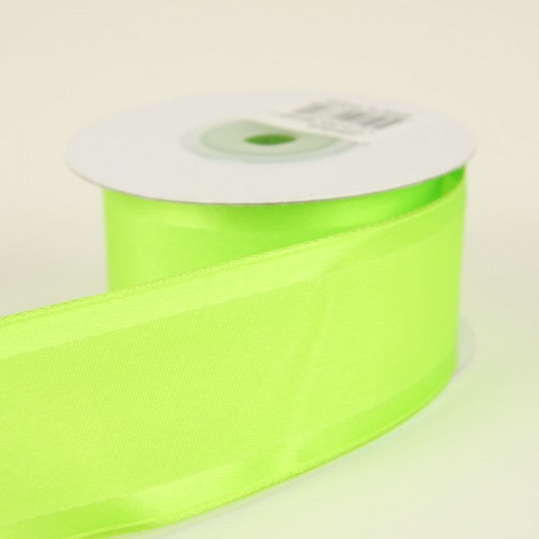 1.5"X10 YD GROSGRAIN SATIN EDGE RIBBON