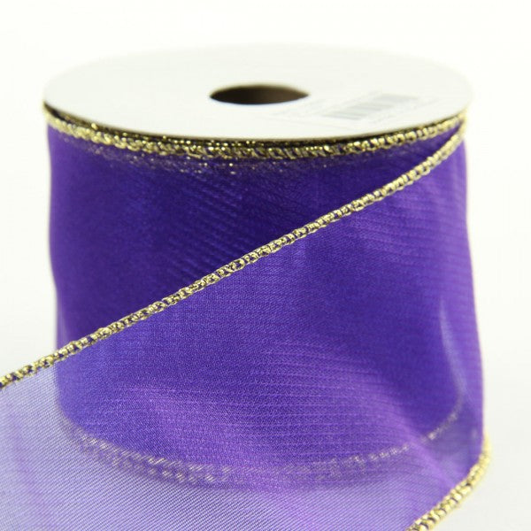 2.5"X10YD SHR/GLD EDGE A4