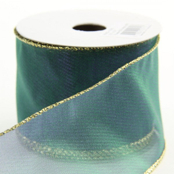 2.5"X10Y SHEER/GOLD EDGE A4