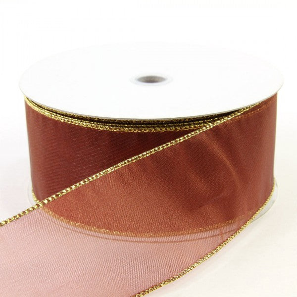 2.5"X50Y SHEER RUST A4