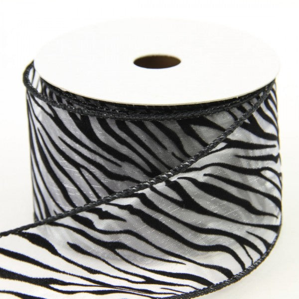 2.5"X10YD SHEER ZEBRA A4