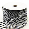 2.5"X10YD SHEER ZEBRA A4