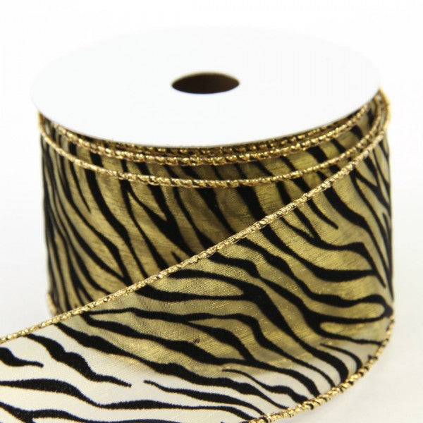 2.5"X10YD SHEER ZEBRA A4