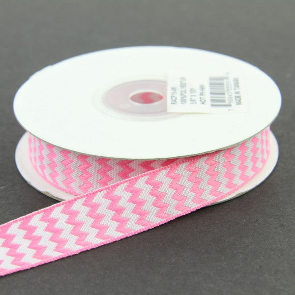 5/8"X10YD TAFFETA/CHVRN A25