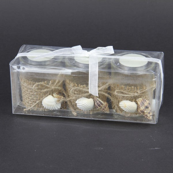 2.6"GLSS T-LITE 3/PKG