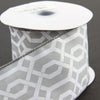 2.5"X10Y SATIN GEOMETRIC A25