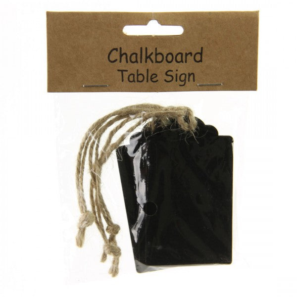 HANG.CHALKBOARD TAG 3/PKG A25
