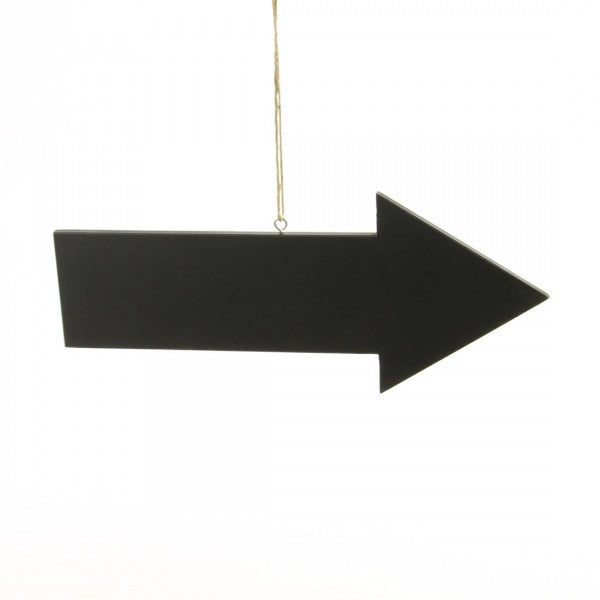 12"HGN.CHLKBRD ARROW SIGN A5
