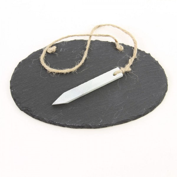 7.5"OV.SLATE HANG.CHLK/BRD A5