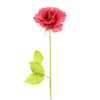 23.75"BURLAP ROSE STEM A4