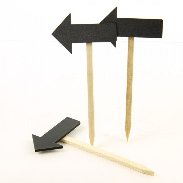3"WDN.ARROW CHLKBRD 3/PKG A25