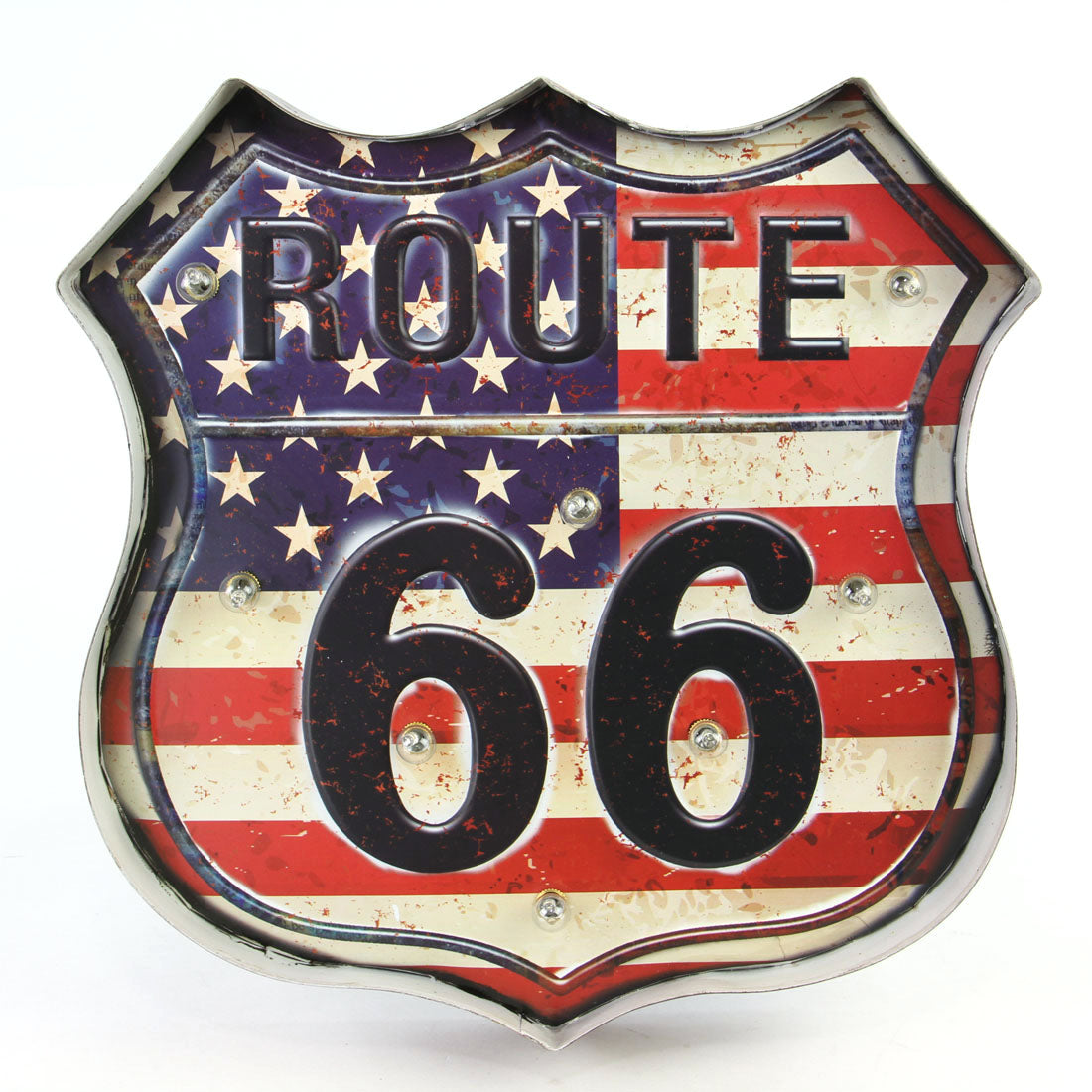 14"VINTAGE TIN SIGN A4