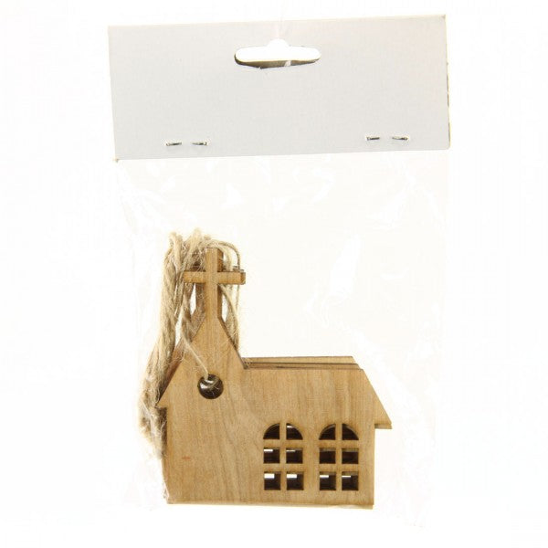 HANG.WOODEN HOUSE 6/PKG A4