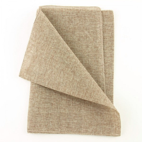 14"X72"FAUX JUTE RUNNER NAT