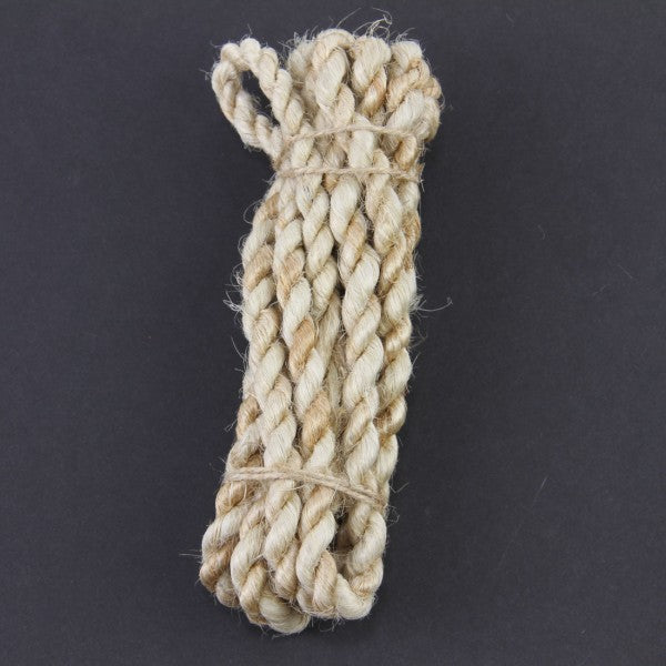 12MM NATURAL JUTE ROPE 2M