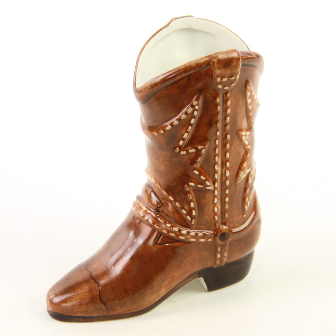COWBOY BOOT PLANTER