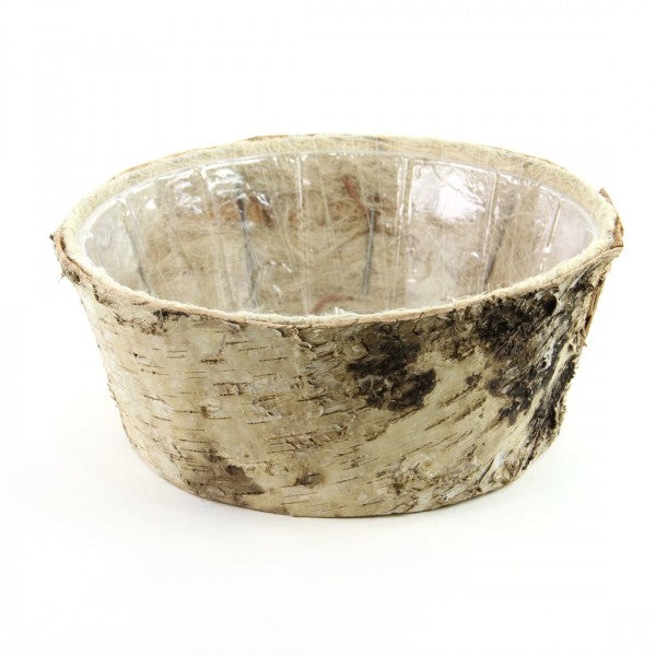 3.5"X10"BIRCH DISHGARDEN
