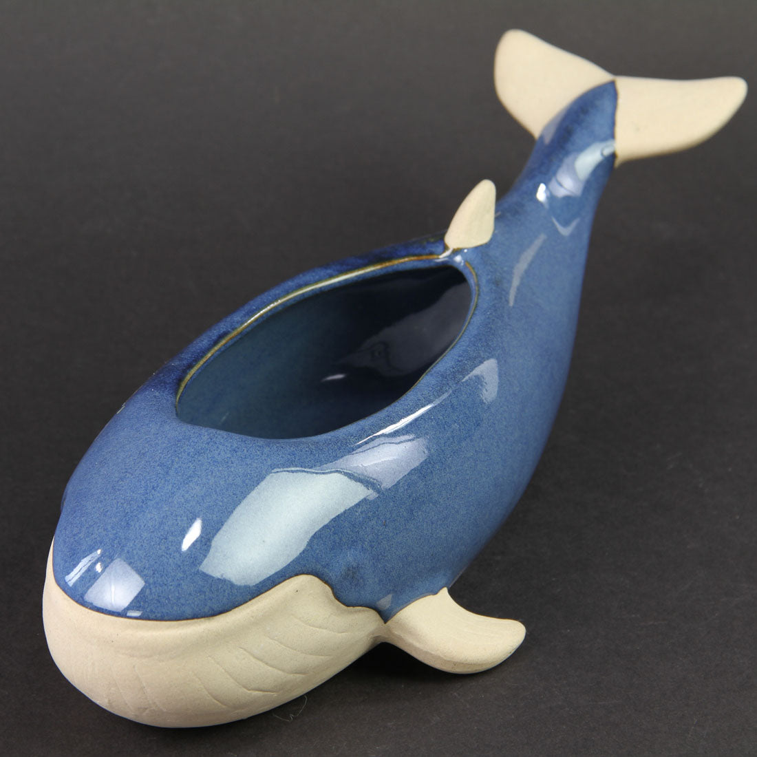 BLUE WHALE PLANTER