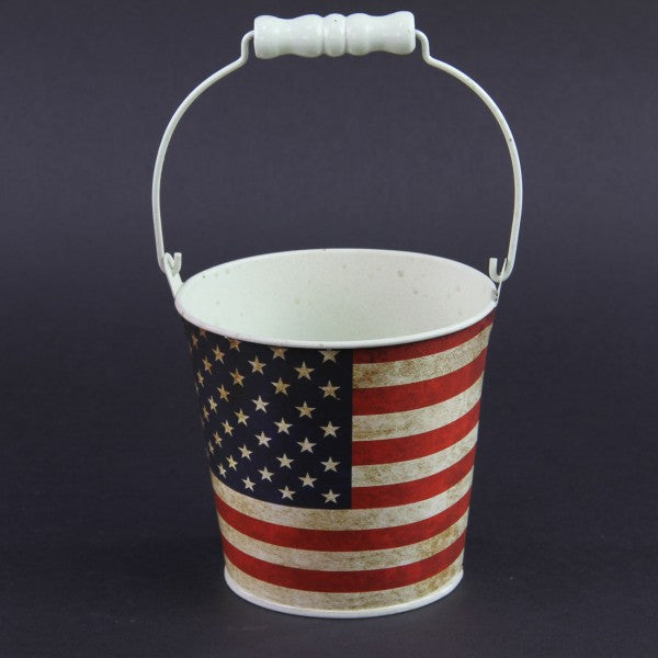 5"AMERICAN FLAG POT COVER