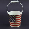 5"AMERICAN FLAG POT COVER