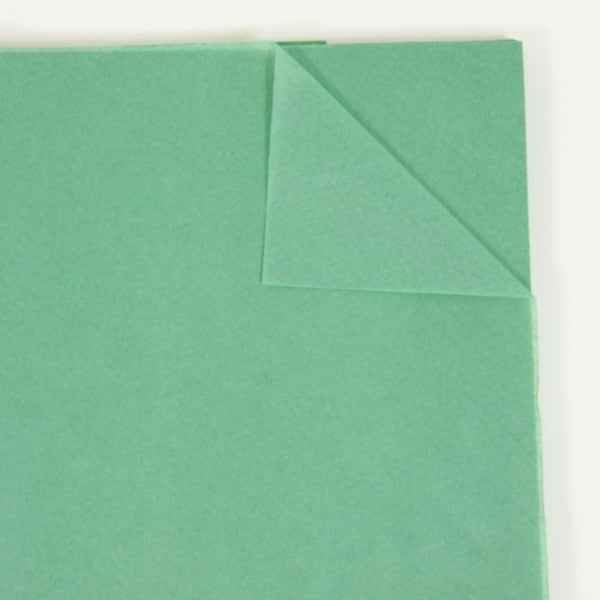 TISSUE UNWAXED 20X30" GREEN