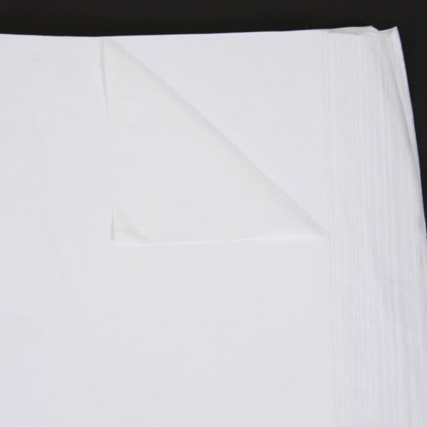 20"X30" TISSUE UNWAXED WHITE