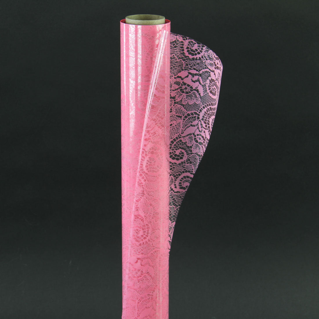 20"X100' VICTORIAN LACE PINK