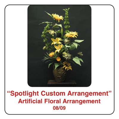 Featured Arrangements 7/31/09