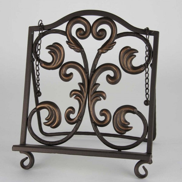 16"HX12"W BOOK RACK M4