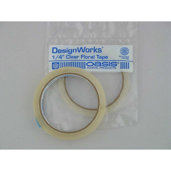 1/4" BOWL TAPE 60YDS CLEAR