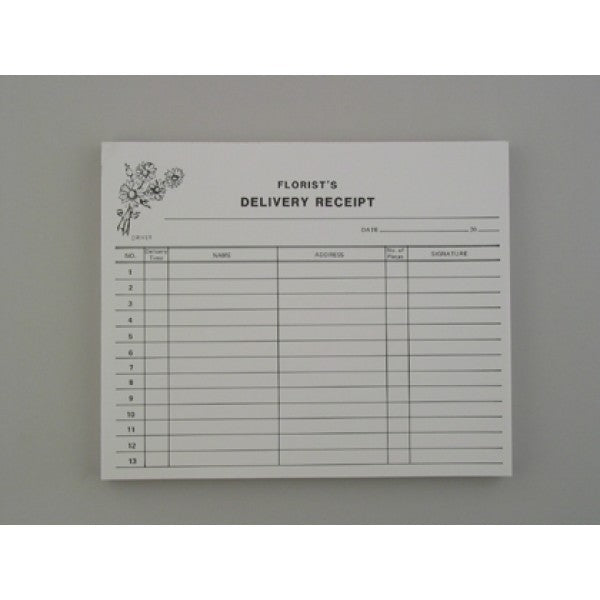 DELIVERY PAD 6"X9"