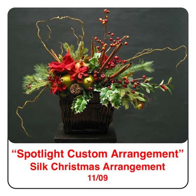 Featured Arrangements 10/31/09