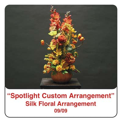 Featured Arrangements 8/31/09
