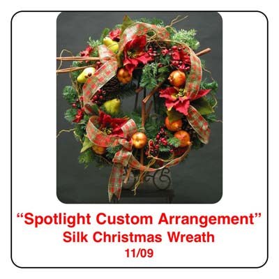 Featured Arrangements 10/31/09