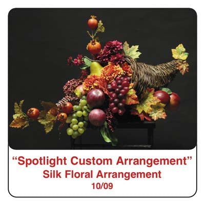 Featured Arrangements 9/30/09
